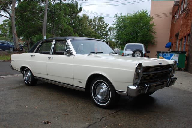 ZC Fairlane 500 K code 351C - Image 28512