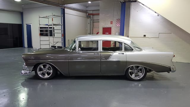 1956 Chevrolet Belair Custom Cruiser - Image 65600