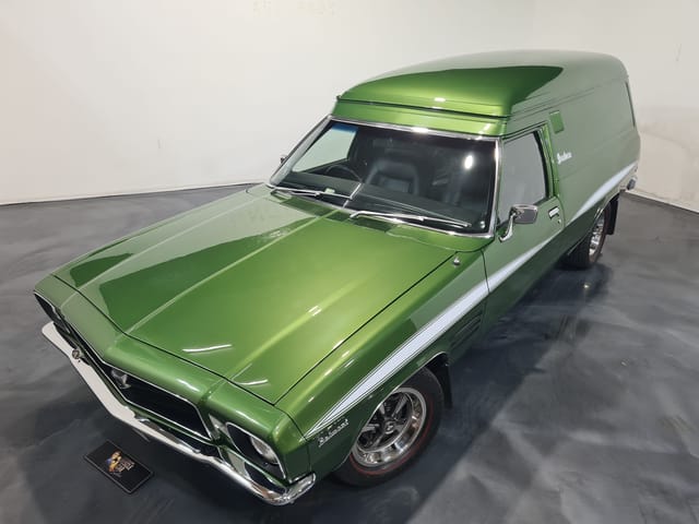 1974 HQ Holden Sandman Panel Van - Image 104045