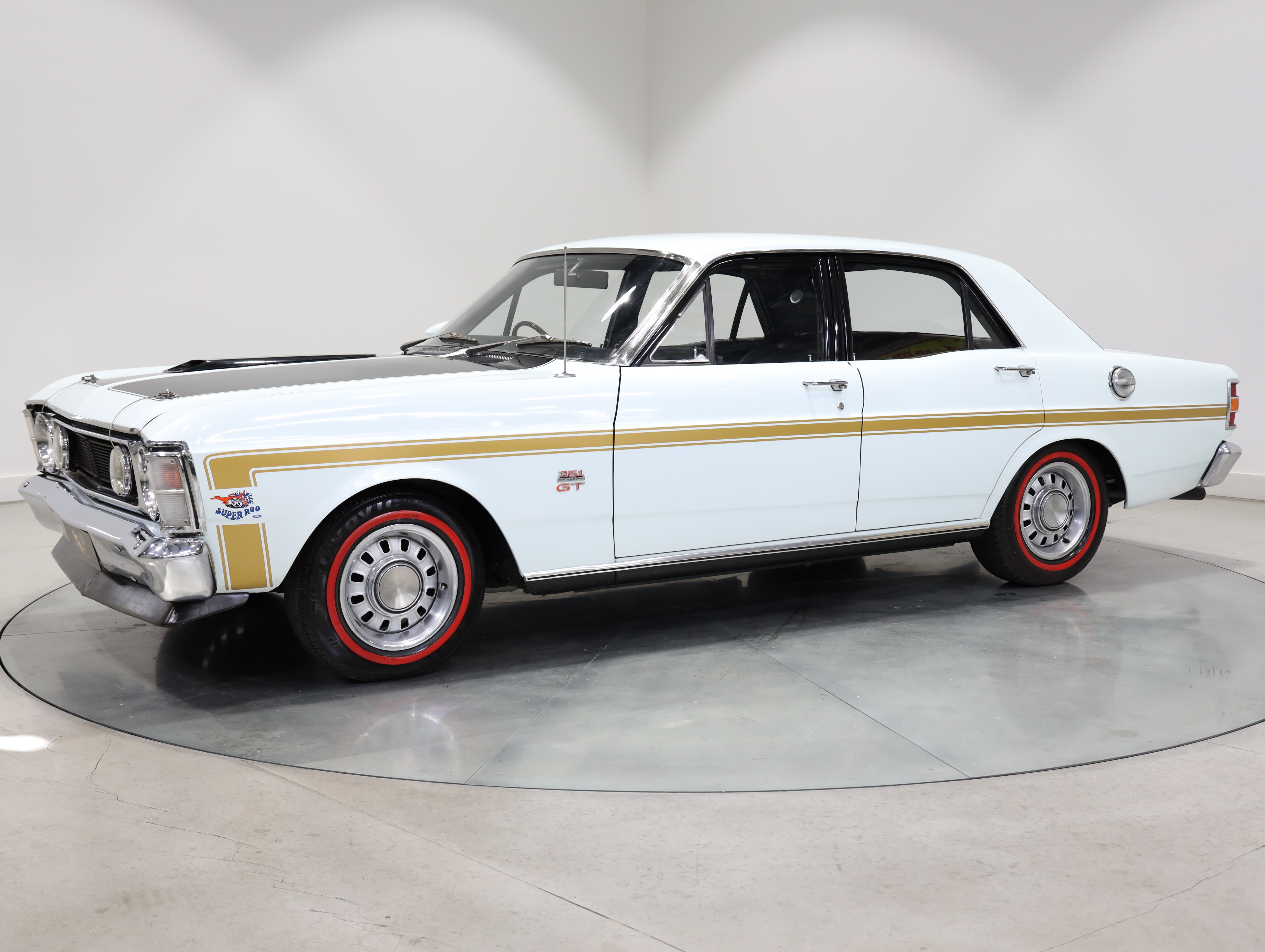 1970 Ford Falcon XW GTHO Phase 1.5 - Diamond White - Image 194721