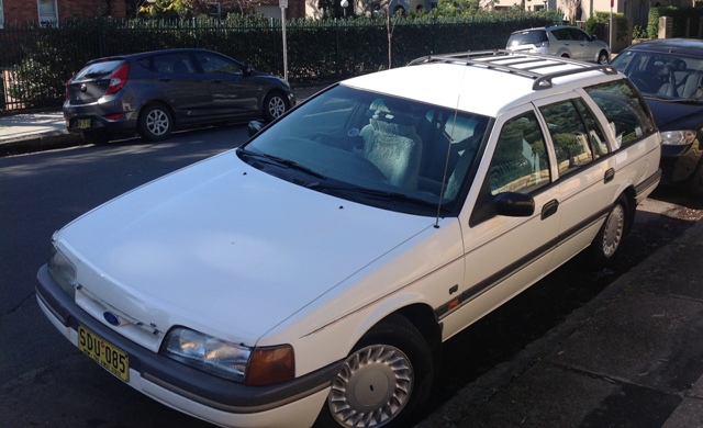 1992 EB Ford Falcon GLi wagon 5L V8 - Image 53823