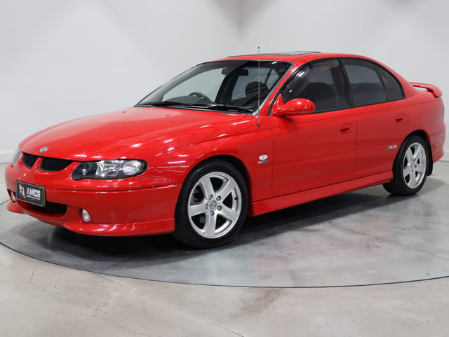 2002 Holden VX II SS Commodore  LS1 - 6sp Man Sunroof  - Image 218421