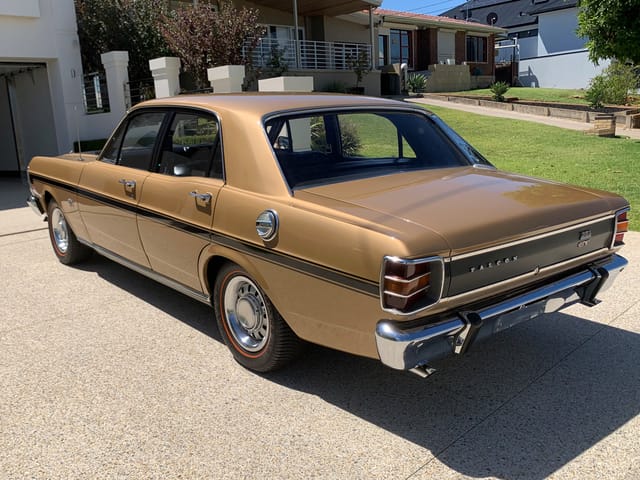 1969 XW Falcon GTHO Phase 1 - Image 64743