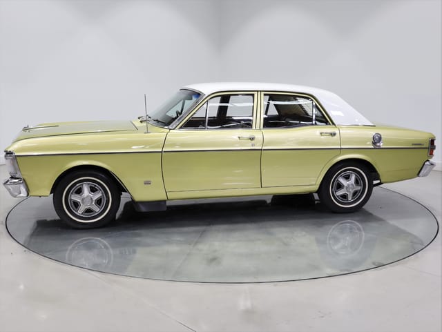 1971 Ford Falcon XY Futura - Limelight Metallic … - Image 150917