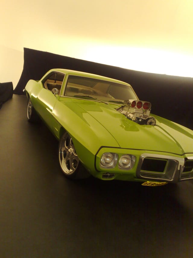 1969 Pontiac Firebird Show car - Image 28998