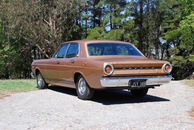 1967 XR GT Falcon - UNRESTORED - Image 73549