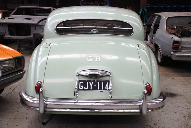 Jaguar 1954 Mark VII - Image 27920