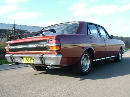 XY GT Falcon Replica - Image 4963