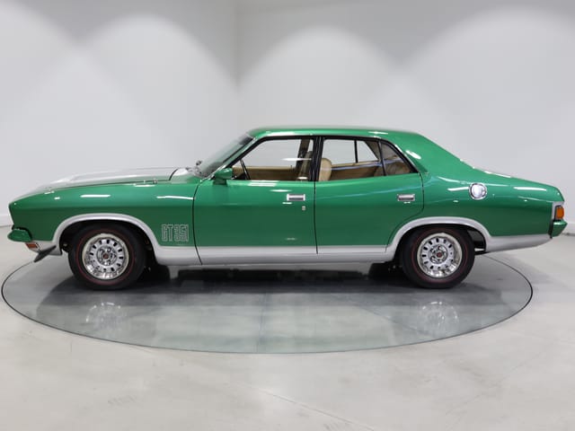 1974 Ford Falcon XB GT Sedan - Emerald Fire - Image 145879