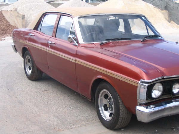 XY GS Falcon - Image 17021