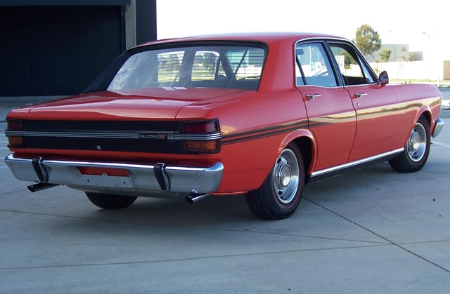 XY GTHO Falcon Recreation - Image 26919