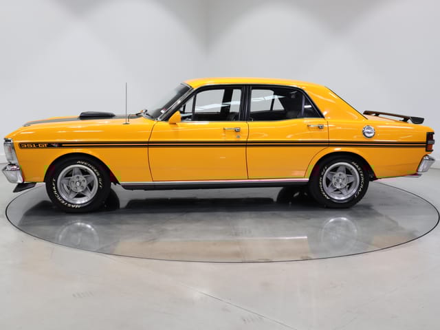 1971 XY Falcon GTHO Phase III - Surfer Orange - Image 139721