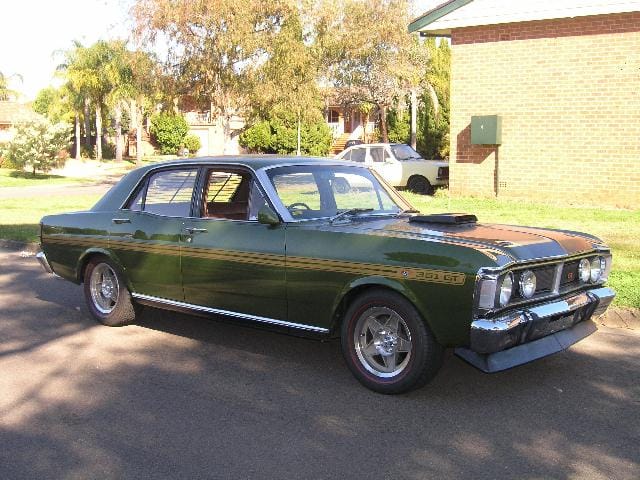XY GT Falcon - Image 8141