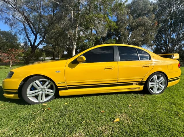 2004 FPV BA Mk II GT – Build No. 001  - Rapid Yellow - 53,748 Genuine Kilometres - Image 210370