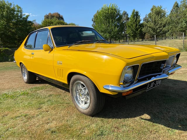 1973 Torana LJ GTR XU1 Tribute - 308 V8 - Image 135650