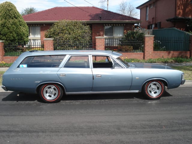 1972 VH Valiant Regal Station Wagon - Image 74474