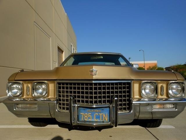 1971 Cadillac Coupe De Ville - Image 48865