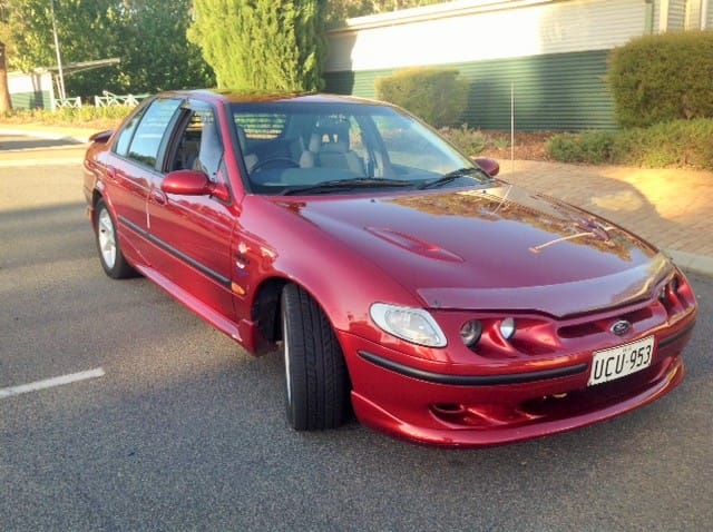 1998 EL Falcon XR8 Series II - Image 61709