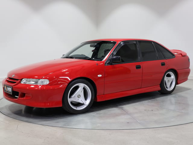 1996 HSV VS Clubsport Build No 1120 - Diablo Red - Image 216640