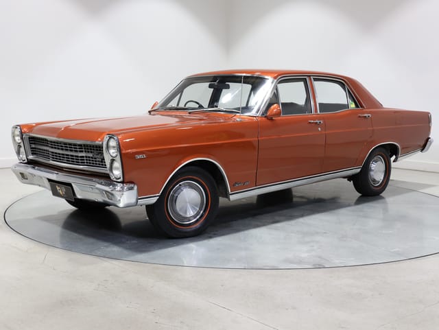 1971 Ford ZD Fairlane 351 V8 - Bronze Wine Metallic - Image 211185