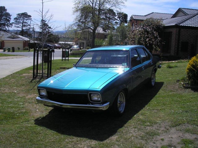 1974 LH SLR Torana mock up - Image 30494