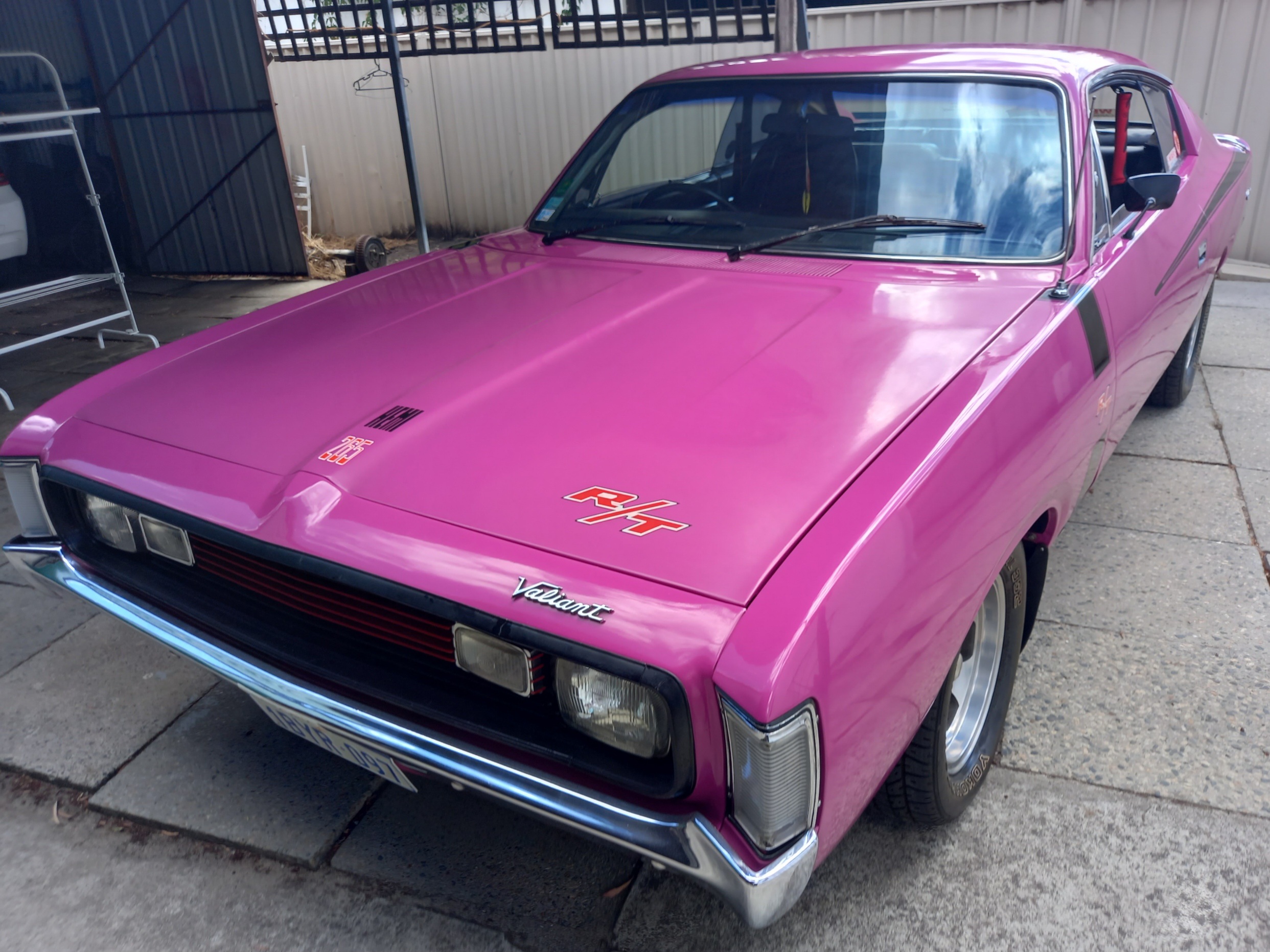 1971 Chrysler VH Valiant Charger R/T - Magenta - Image 155863