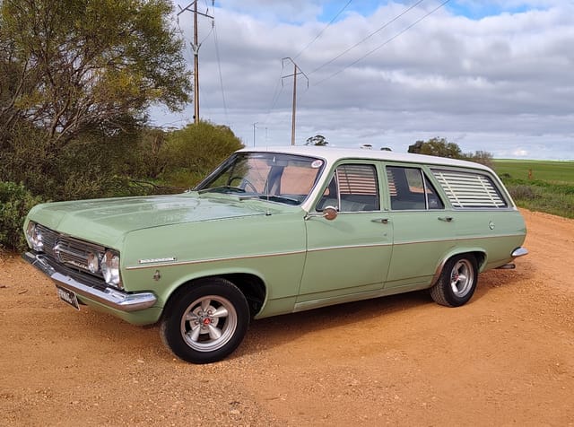 1967 Holden HR Special Station Wagon - Image 214714