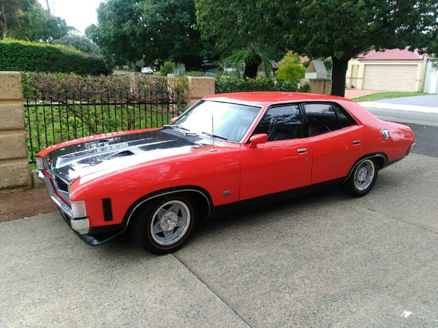 1972 XA GT Falcon - Image 58961