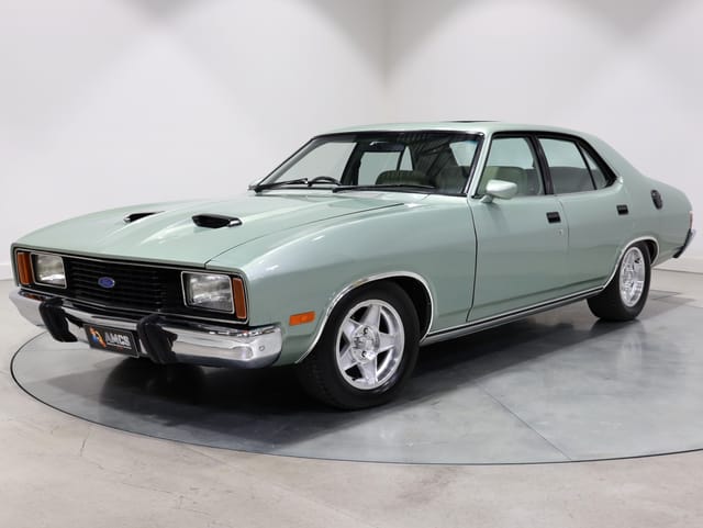 1977 Ford XC FAIRMONT GXL 351ci T-Bar -  Satin Spruce Metallic SUNROOF - Image 220706