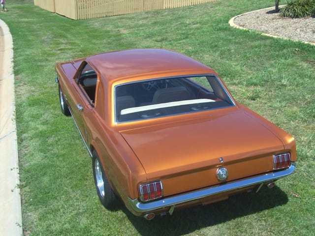 1966 Ford Mustang Coupe - Image 8467