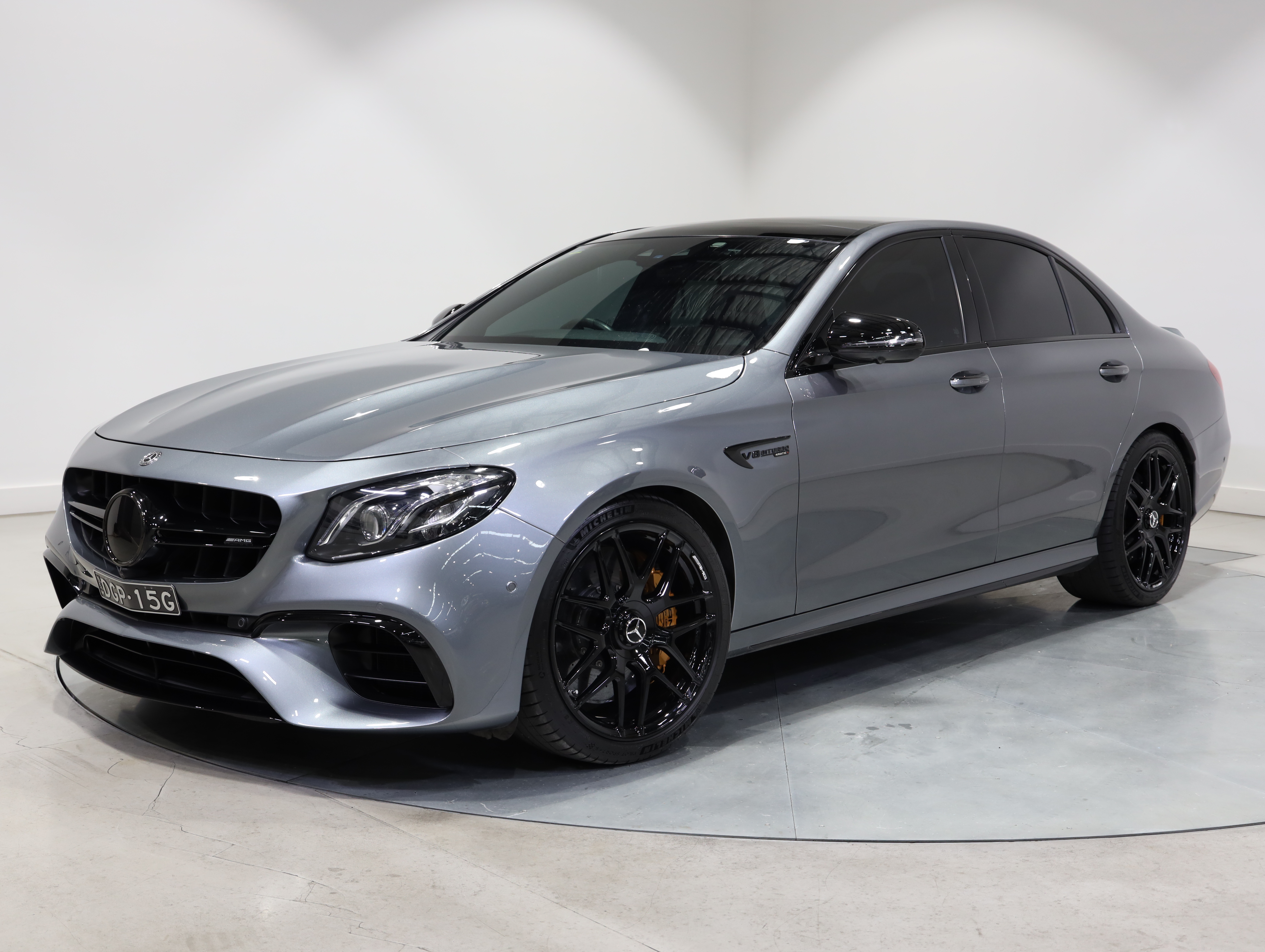 2018 Mercedes Benz E63 AMG S - Selenite Grey Metallic  - Image 198509