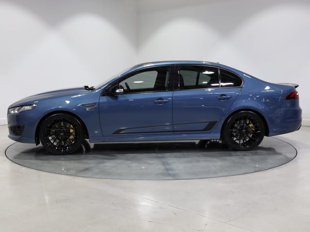 2016 Ford FGX XR8 Sprint Premcar SVT Holy Grail Build No 76 - Aero Blue - Image 157051