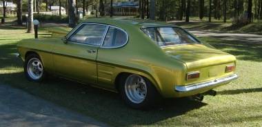 1969 Ford GT Capri race car - Image 37020