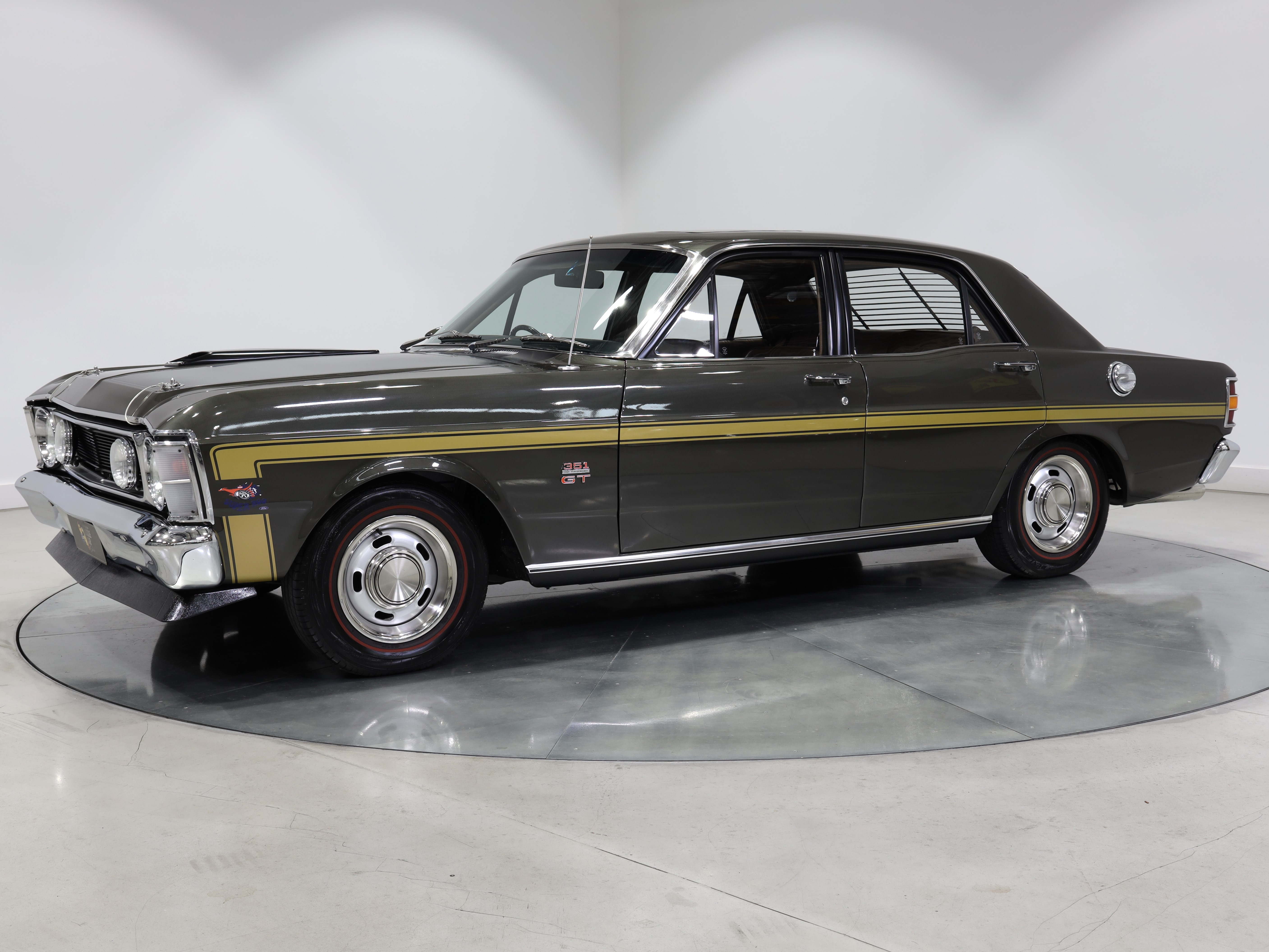 1969 Ford XW Falcon GT Replica - Reef Green - Image 157134