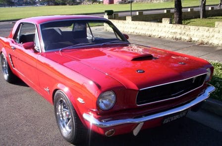 1965 Mustang Coupe - Image 4352
