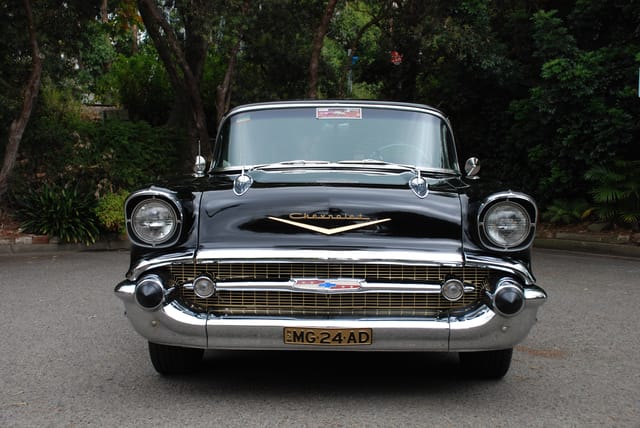 Dirty Dancing 57 Chevy - Image 22708