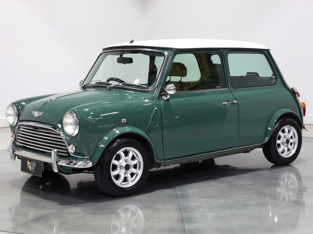 1998 Rover Mini Cooper - Almond Green … $39,500 - Image 158026