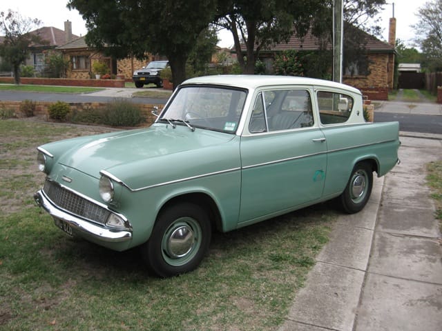 1962 Ford Anglia - Image 12005