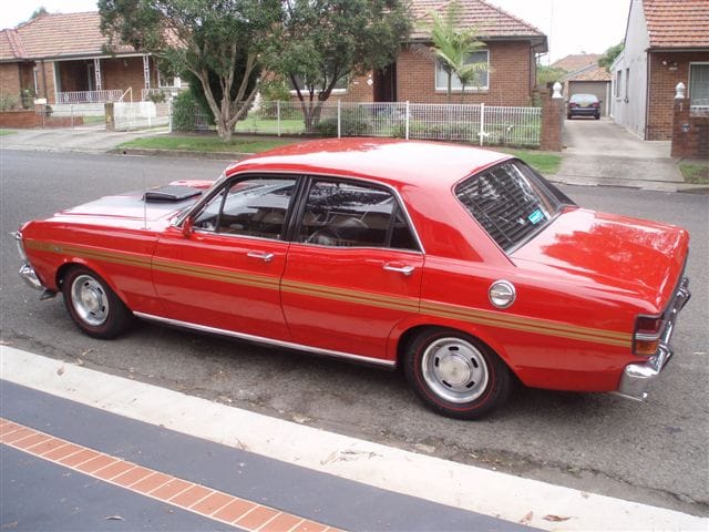XY GT Falcon Replica - Image 16533