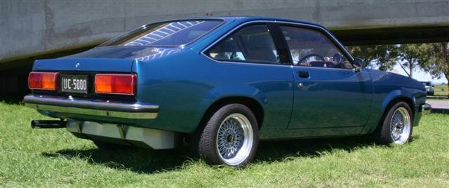 UC Torana RTA  approved 5 Litre V8 - Image 4082