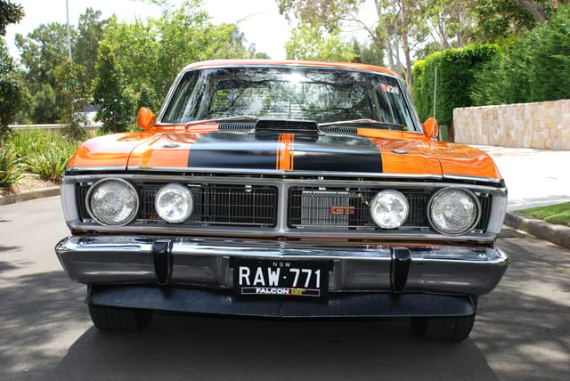 XY GTHO tribute - Image 28057