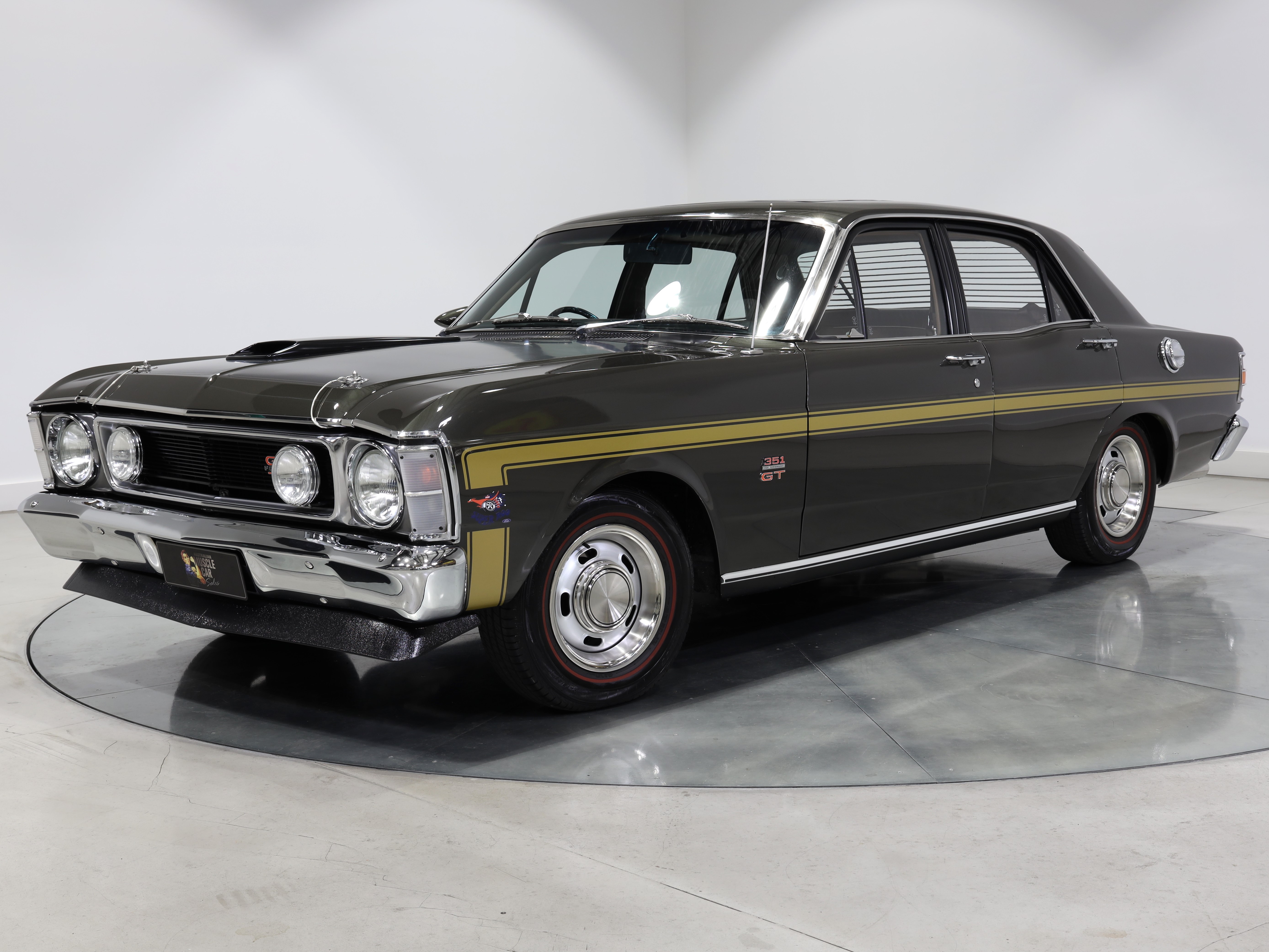 1969 Ford XW Falcon GT Replica - Reef Green - Image 157132