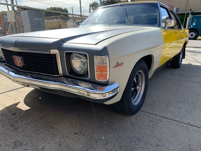 1975 HJ GTS Monaro 5 Litre 4 speed - Image 93319