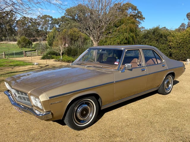 1973 Holden HQ Premier V8 - Image 128167