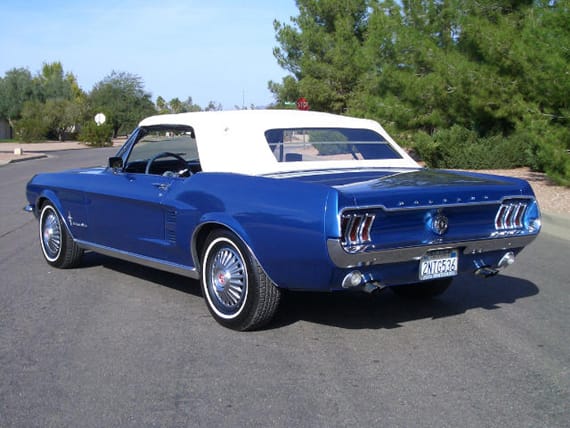 1967 Mustang Convertible - Image 2979