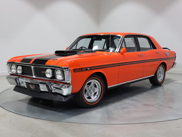 1971 Ford Falcon XY GTHO Phase 3 - Vermilion Fire  - Image 213365