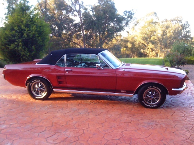 1967 Mustang GTA Convertible - Image 52105