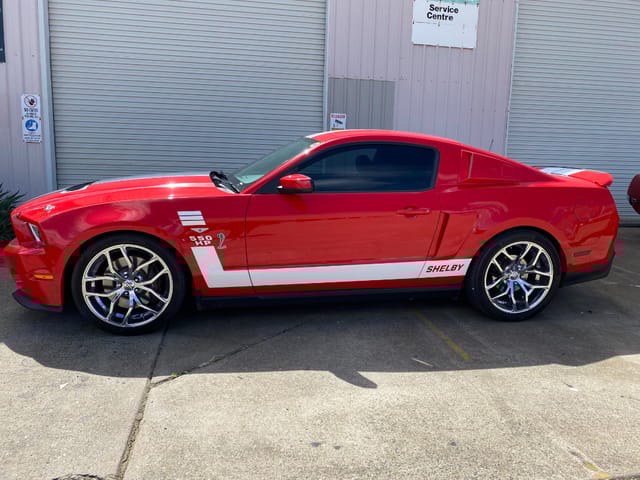 2010 Ford Mustang Shelby GT500 - Image 120636