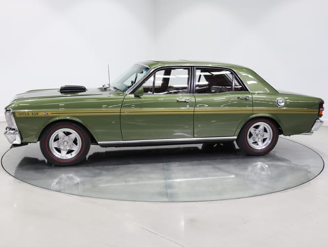 1971 XY GT Falcon - Image 125336