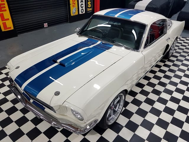 1966 Mustang Shelby GT350 Tribute - Image 81951